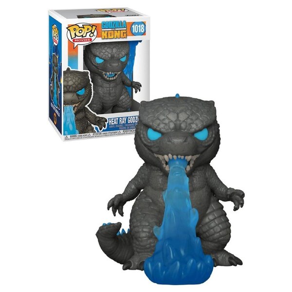 Funko POP Godzilla Vs. Kong Heat Ray Godzilla #1018 Vinyl Figure