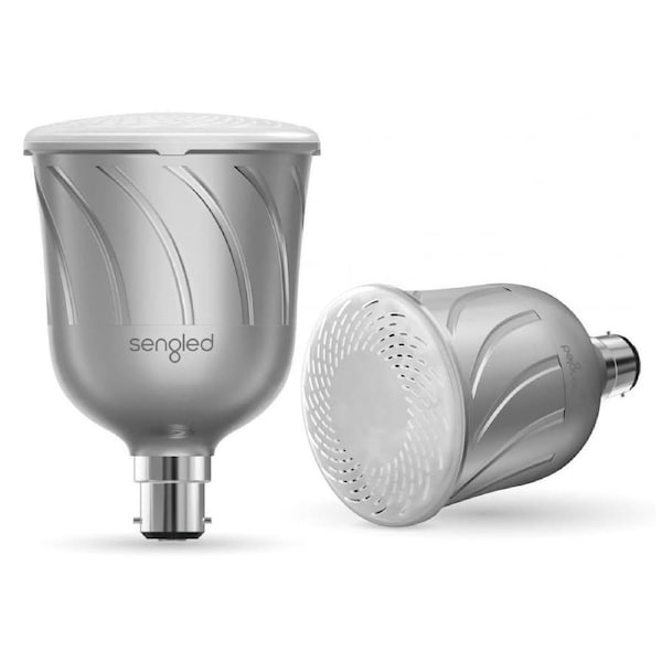 SENGLED Pulse LED Bulbs with Wireless JBL Speaker - 1 Master & 1 Satellite