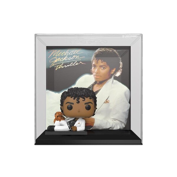 Funko Michael Jackson Thriller Pop! #33 Album Vinyl Figure Rock Album Cover