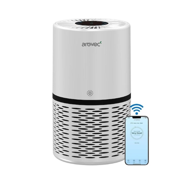AROVEC Air Purifier Smart True HEPA, AV-P152PRO-S