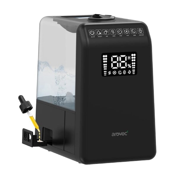 AROVEC Humidifier Ultrasonic Top Fill 6L, AroMist-550B