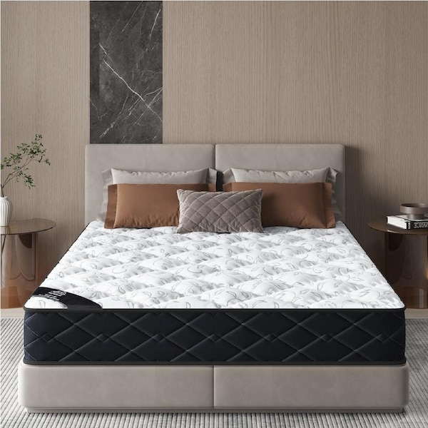 Spring Mattress 16cm Double STARRY EUCALYPT