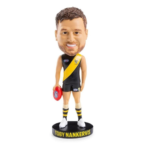 Richmond Tigers Toby Nankervis AFL Bobblehead Collectible Bobble Head Statue