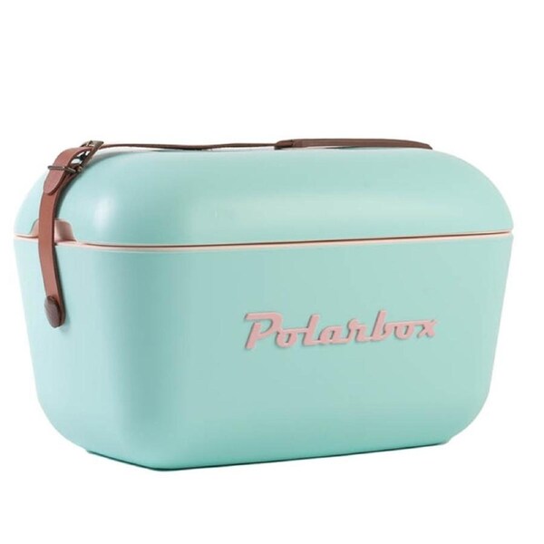 Polarbox Ice Chest Cooler Box Insulated Portable Outdoor Caravan 20L Cyan