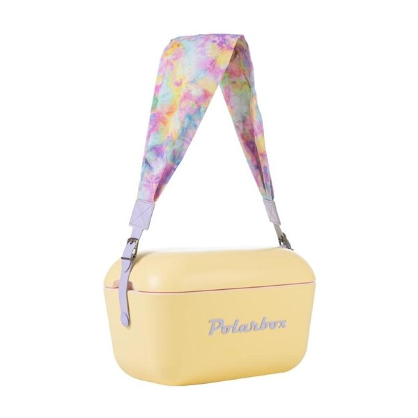 Polarbox 95cm Cotton Adjustable 25kg Resistant Strap f/Cooler Box/Chest Tie Dye