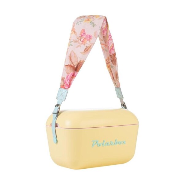 Polarbox 95cm Cotton Adjustable 25kg Resistant Strap For Cooler Box/Chest Flower