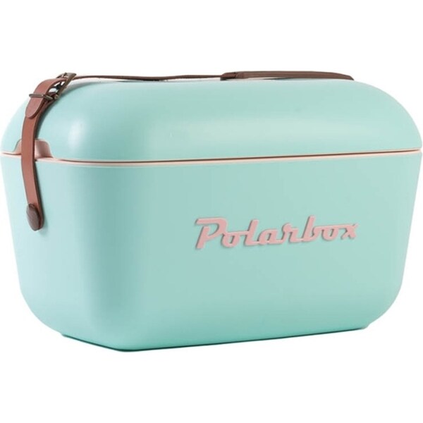 Polarbox Ice Chest Cooler Box Insulated Portable Outdoor Caravan 12L Cyan