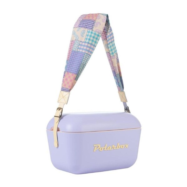 Polarbox 95cm Cotton Adjustable 25kg Resistant Strap For Cooler Box/Chest Purple