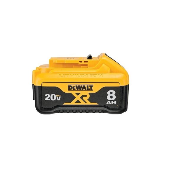 BRAND NEW GENUINE DEWALT XR 18V/ 20V 8.0AH LI-ION BATTERY DCB208