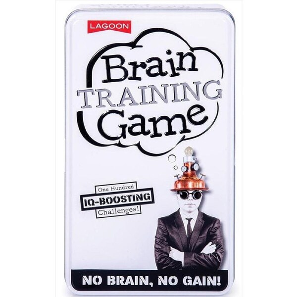 Brain Training Game Game Tin