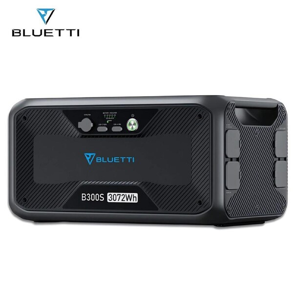 BLUETTI B300S Expansion Battery 3072Wh ( Only Works With AC500 )