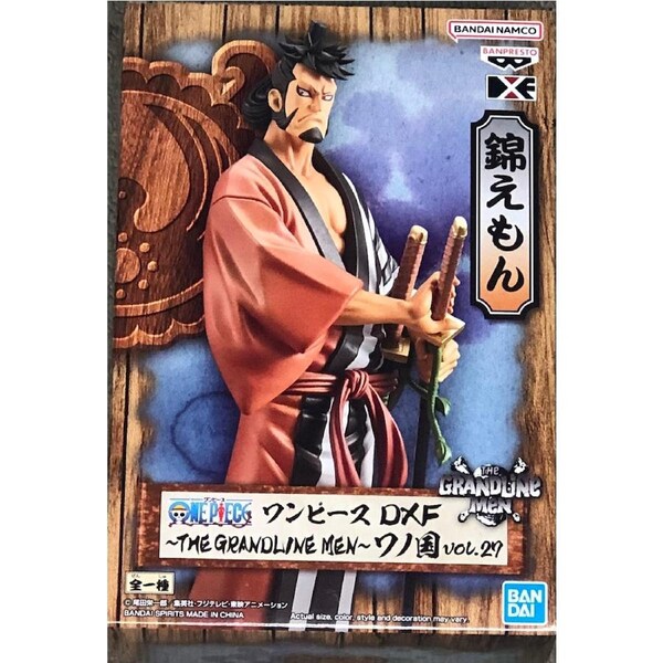 One Piece DXF The Grandline Men Wano Country Vol.27 Kin’emon