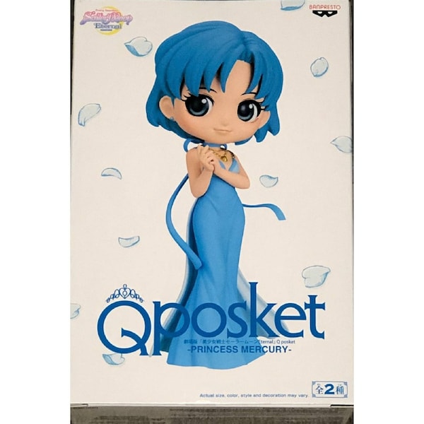 Sailor Moon Eternal Q Posket Princess Mercury (Ver. B)