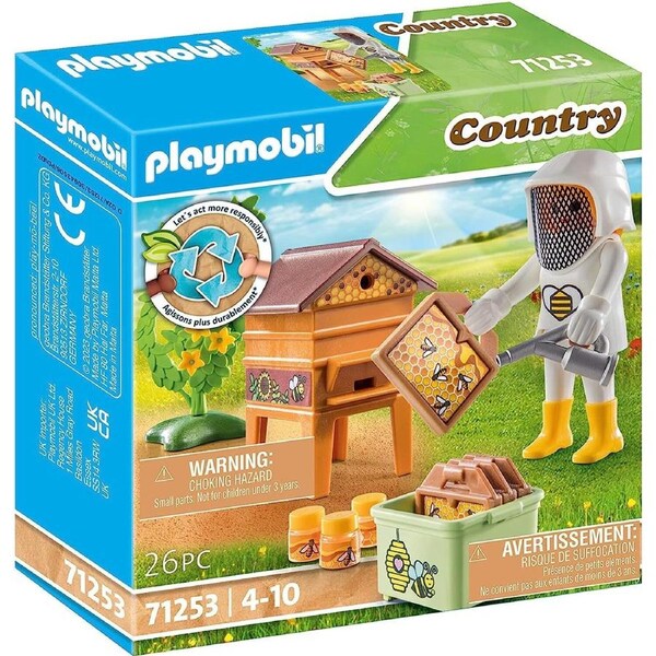 Playmobil - Beekeeper 71253