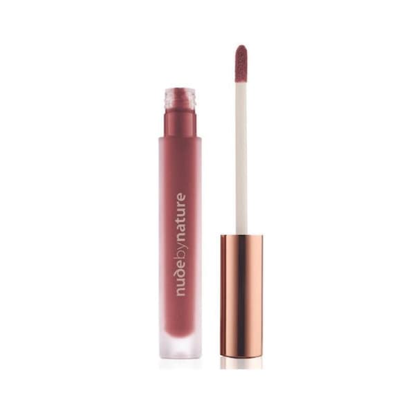 Nude by Nature Satin Liquid Lipstick 3.75mL - 10 Terracotta