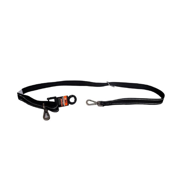 AgBoss 25mm x 120cm Dog Lead - Black - 500914
