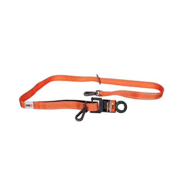 AgBoss 25mm x 120cm Lead - Black & Orange - 500912