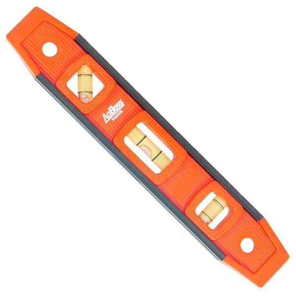 AgBoss 23cm Mini Magnetic Torpedo Spirit Level - 935476