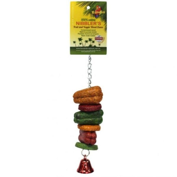 Birdie Nibbler Capsicum + Fruit Kabob Small