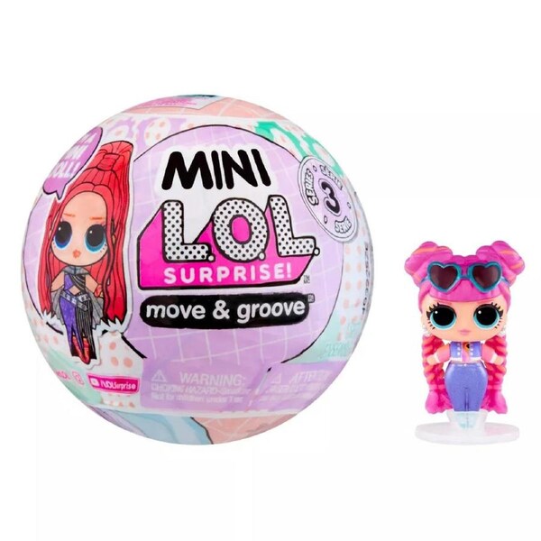 L.o.l Surprise - Mini Move & Groove Fashion Doll