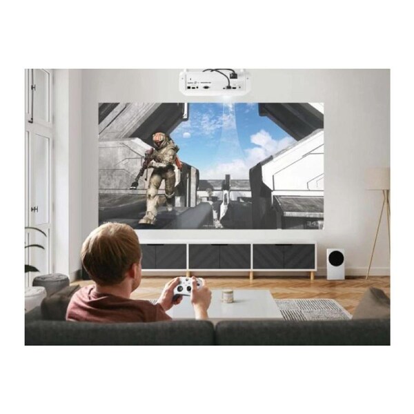 ViewSonic PX749-4K, True 4K, 4.2ms & 240hz refresh rate, up to 300' display, 4,000 ANSI Lumens 4K Home & Office, HDR, USB-C, Pro