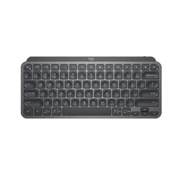 Logitech MX Keys Mini Graphite Minimalist Wireless Illuminated Keyboard/ Connect via the Bluetooth Low Energy techno 1-Year Limited Hardware Warranty