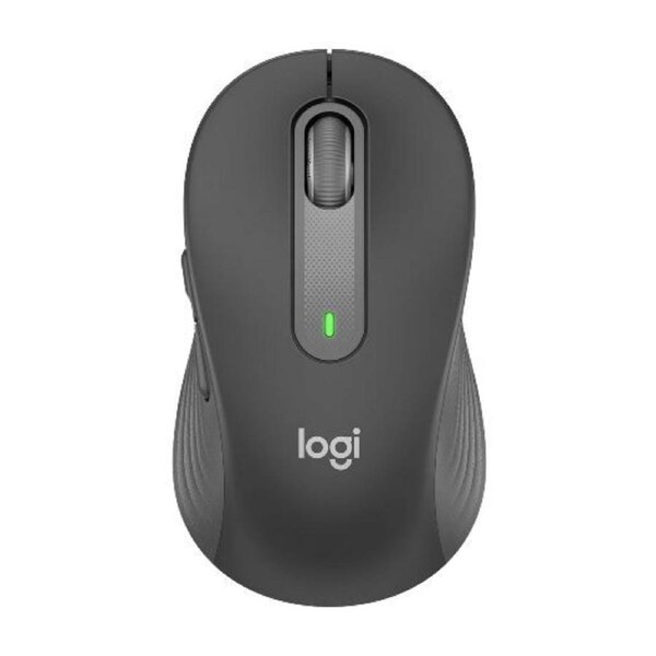 Logitech Signature M650 Wireless Mouse (Graphite) 1-Year Limited Hardware Warranty