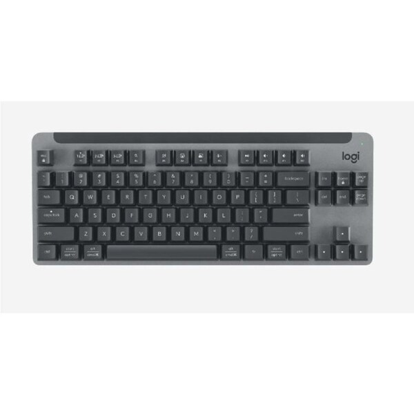 (LS) Logitech K855 Mechanical Wireless Keyboard Graphite 1-Year Limited Hardware Warranty