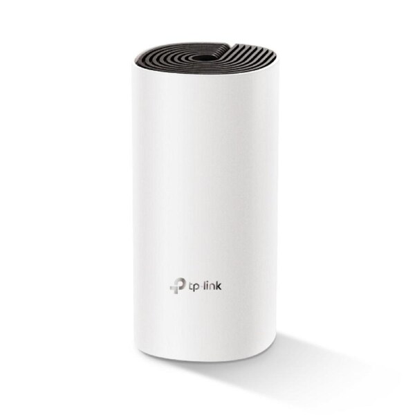 TP-Link Deco M4 (1-pack) AC1200 Whole Home Mesh Wi-Fi System. Additional Unit For Existing Deco M4 Mesh
