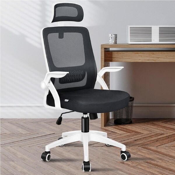 1 ALFORDSON Mesh Chair Office Executive Tilt Seat Gaming Racing Computer