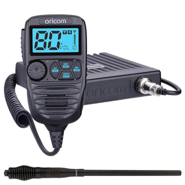 Oricom DTX4200X UHF CB Radio w ANU913 Antenna Pack