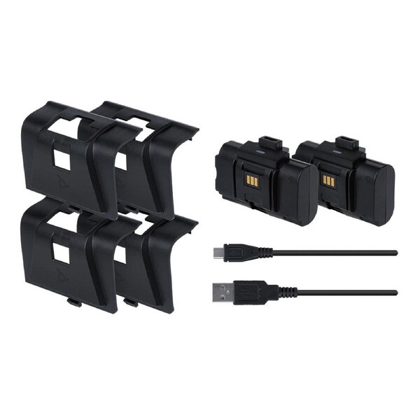 PDP Gaming Play and Charge Gaming Controller Kit For Xbox Series X Console