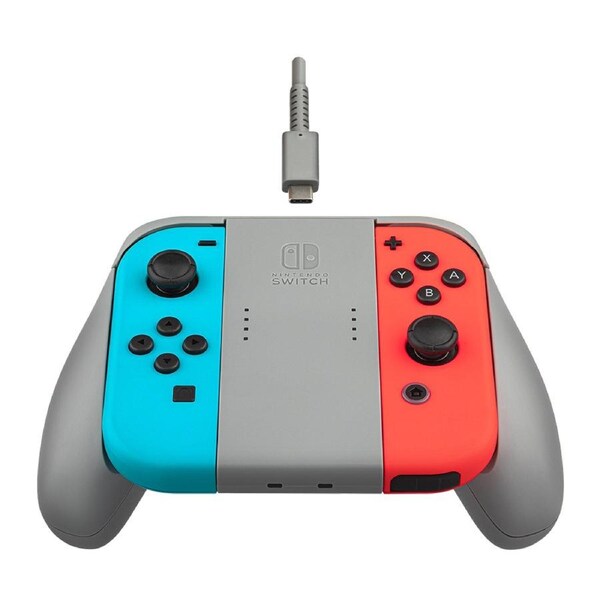 PDP Gaming Joy-Con Charging Gaming Controller Grip Plus For Nintendo Switch