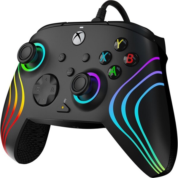 PDP Gaming XB Afterglow Wave Wired RGB Gaming Controller For Xbox Consoles