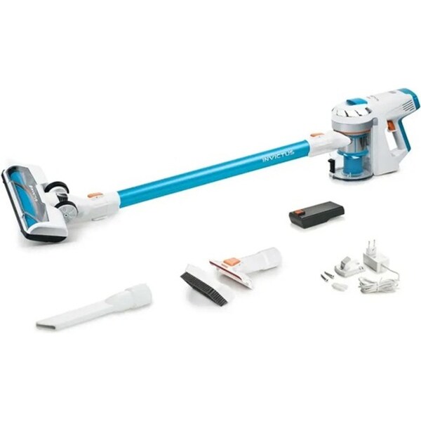 Invictus X7 Hand Held Powerful Suction Bagless Cordless Stick Vacuum Cleaner BLU