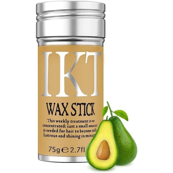 Hair Wax Stick for Wigs, Bed Head Stick Edge Control Slick Stick Hair Pomade Stick Non-greasy Styling Wax 2.7 Oz, Long Lasting, Strong Hold Temporary Hair Styling Product for Edge Frizz Hair