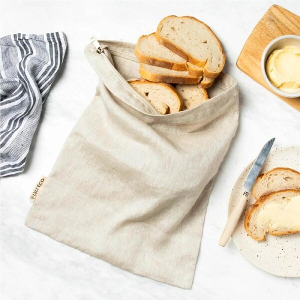 Linen Bread Bag - Ever Eco
