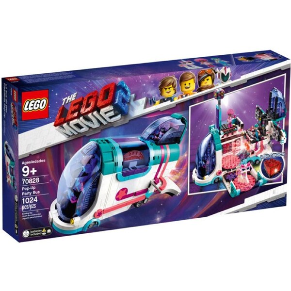 LEGO 70828 - The LEGO Movie Pop-Up Party Bus