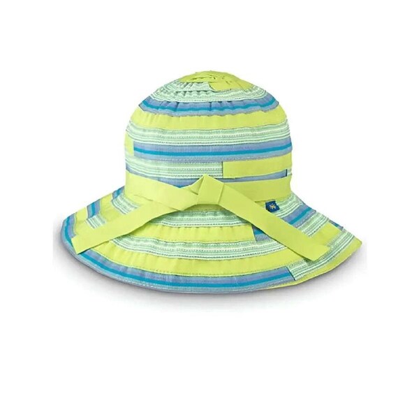 Sunday Afternoons Kids Poppy Hat - Child - Limeade