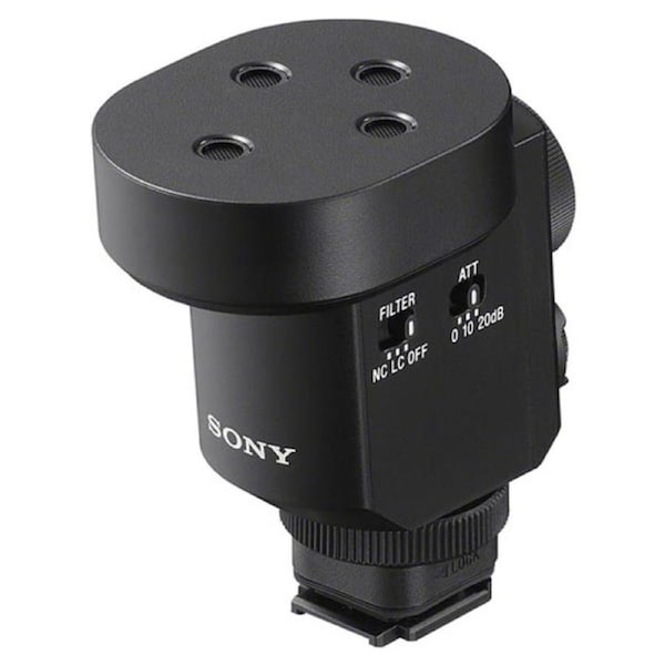 Sony ECM-M1 Camera-Mount Vlog Shotgun Microphone