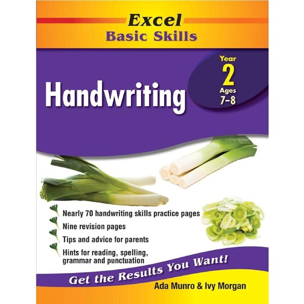Excel Basic Skills: Handwriting Year 2