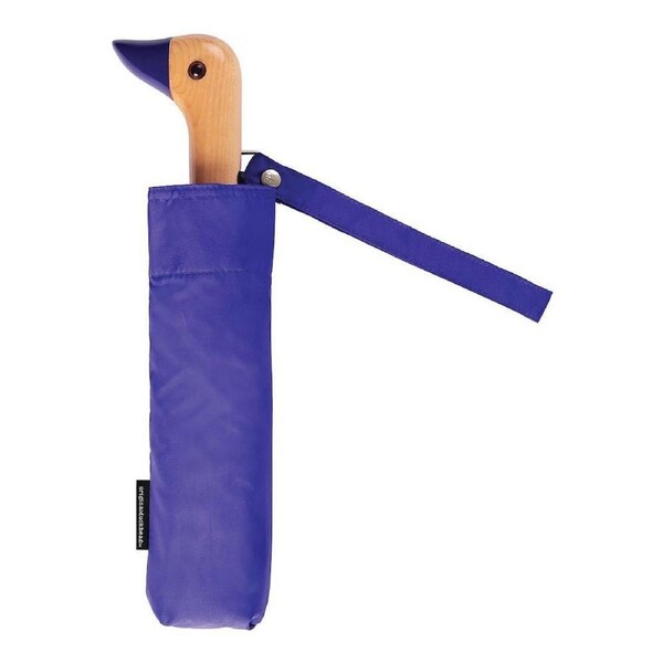 Original Duckhead Duck Umbrella Compact - Royal Blue - 5 x 7 x 35cm