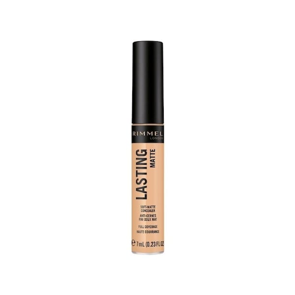 Rimmel London Lasting Matte Concealer 7mL - 015 True Ivory
