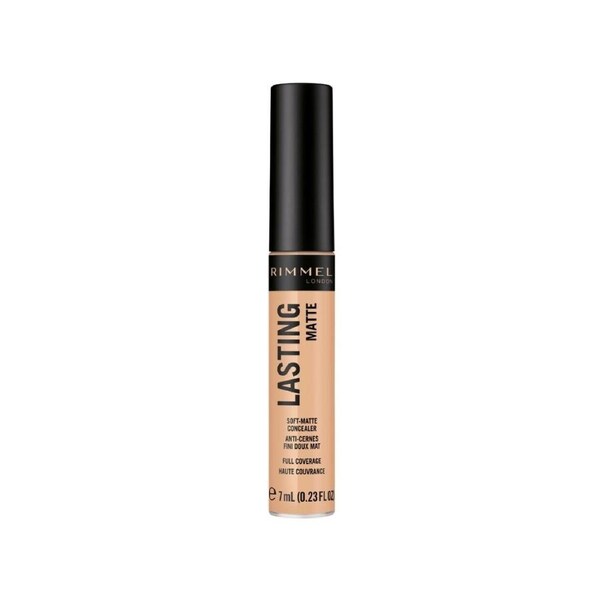 Rimmel London Lasting Matte Concealer 7mL - 010 Fair Ivory