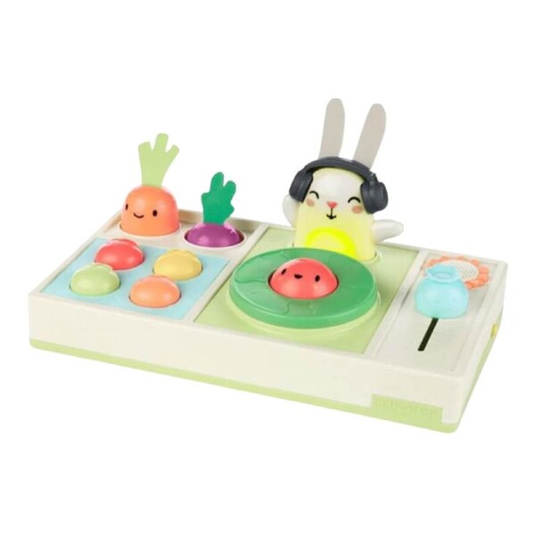 Skip Hop Farmstand Let The Beet Drop DJ Set Baby Musical Toy