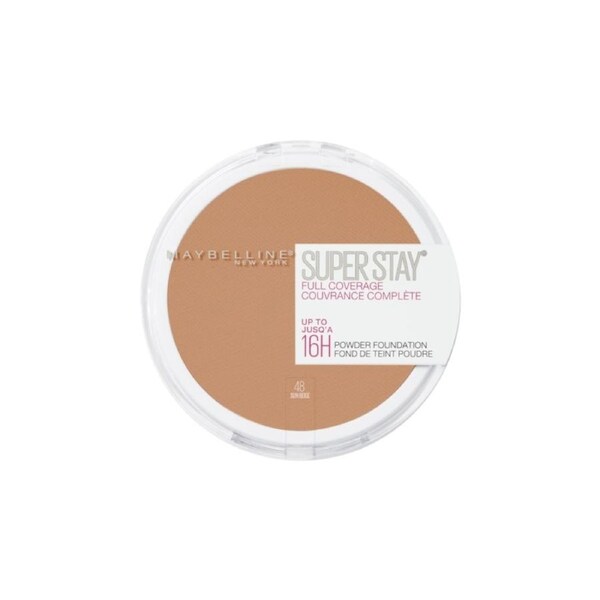 Maybelline SuperStay 16HR Full Coverage Powder Foundation 9g - 48 Sun Beige