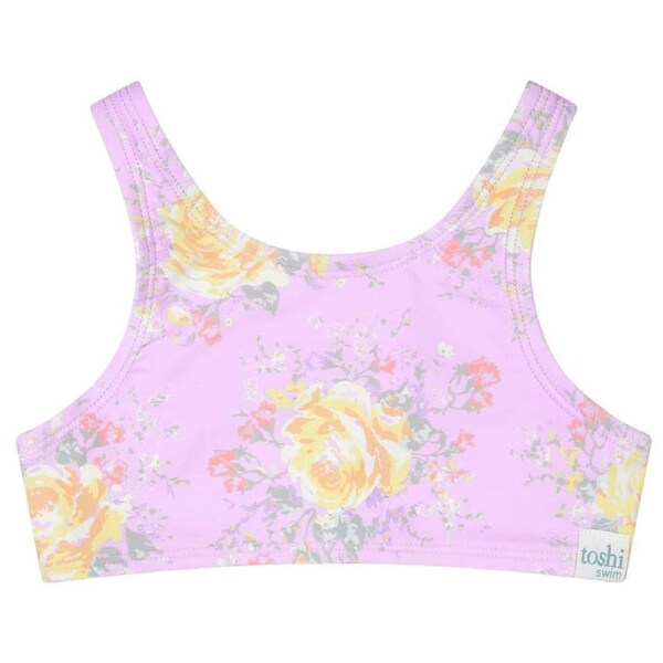 Toshi Swim Kids Crop Top Classic Tallulah - Size 4