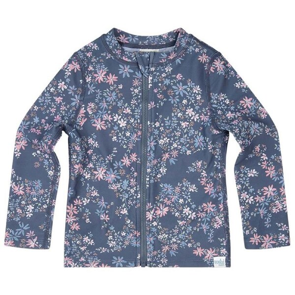 Swim Kids Rashie Full Zip Long Sleeve Athena Moonlight Size5