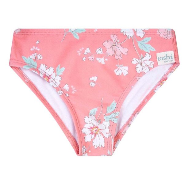 Toshi Swim Kids Bikini Bottom Classic Scarlett - Size 7