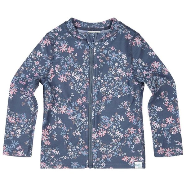 Swim Kids Rashie Full Zip Long Sleeve Athena Moonlight Size3